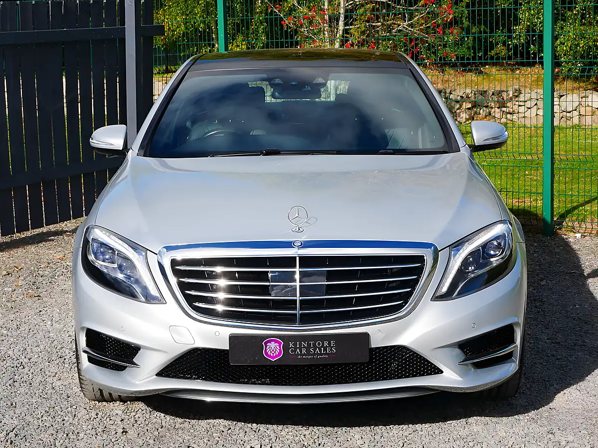 Used 2016 Mercedes-Benz S Class AMG Line (executive) Iridium Silver - Interior and Exterior details 3