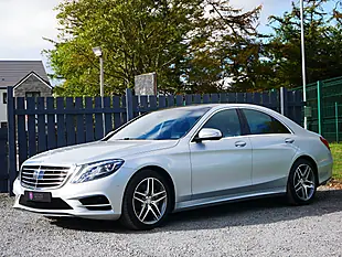 Used 2016 Mercedes-Benz S Class AMG Line (executive) Iridium Silver - Interior and Exterior details 4