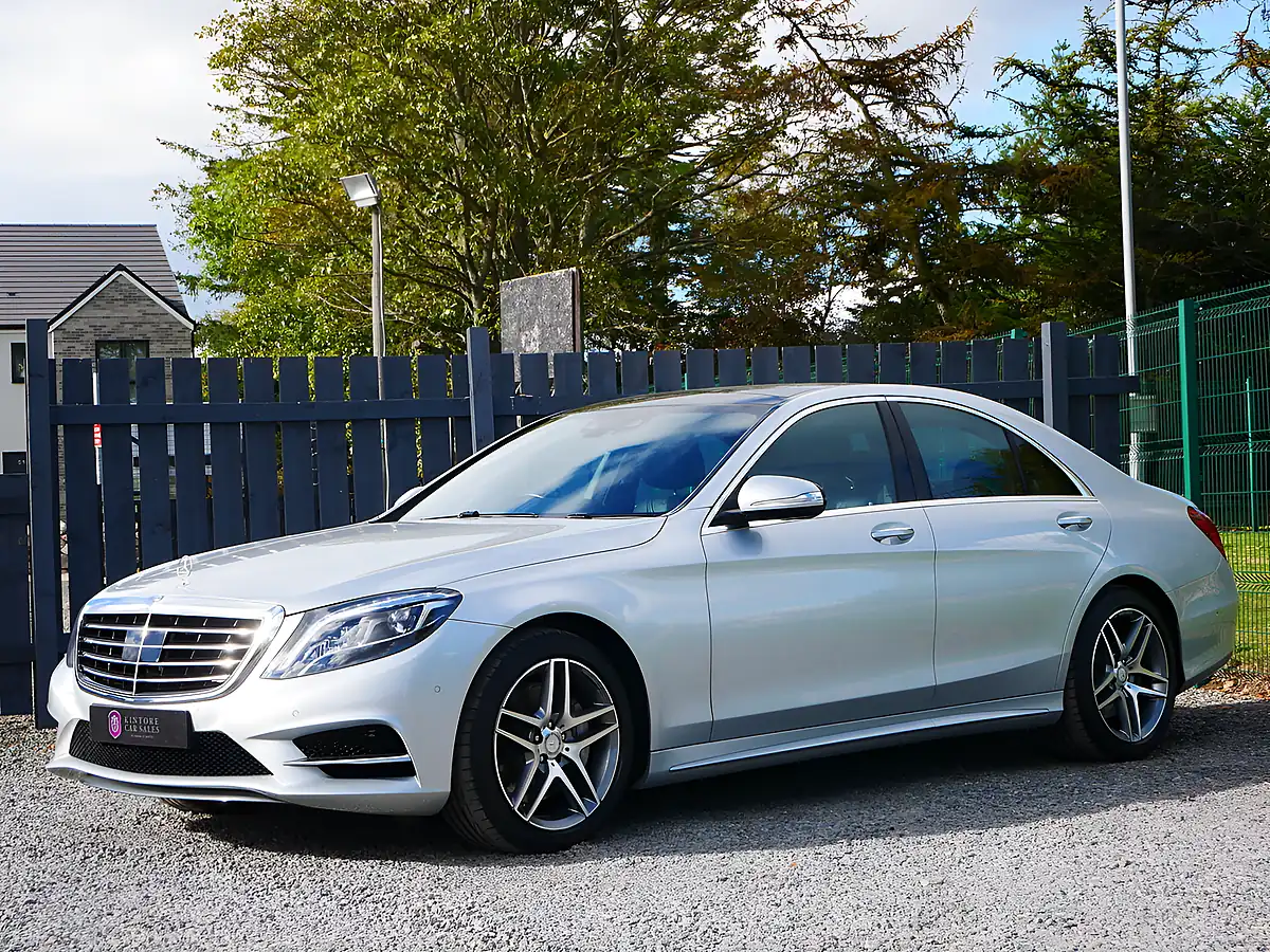 Used 2016 Mercedes-Benz S Class AMG Line (executive) Iridium Silver - Interior and Exterior details 4