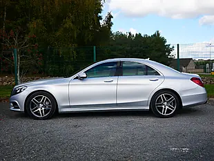 Used 2016 Mercedes-Benz S Class AMG Line (executive) Iridium Silver - Interior and Exterior details 6
