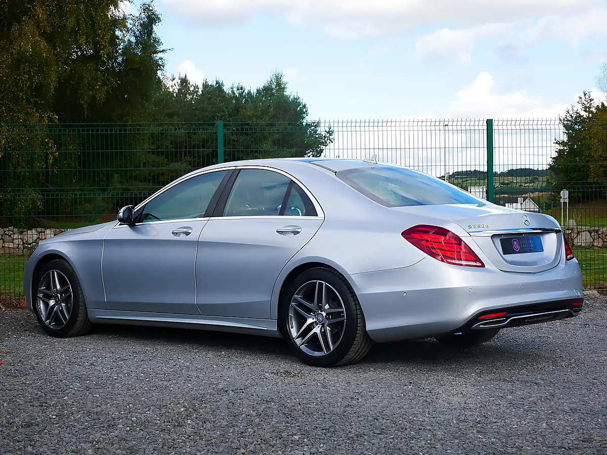 Used 2016 Mercedes-Benz S Class AMG Line (executive) Iridium Silver - Interior and Exterior details 7