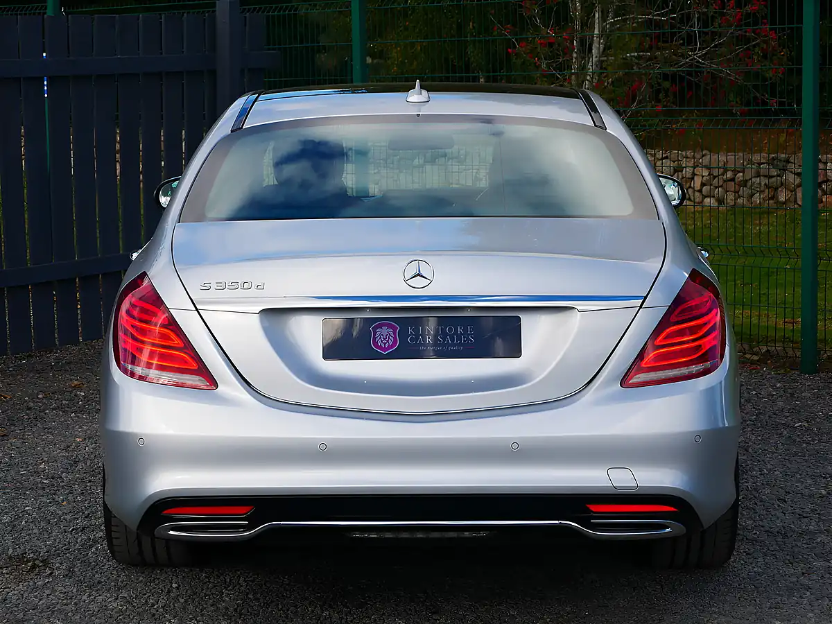 Used 2016 Mercedes-Benz S Class AMG Line (executive) Iridium Silver - Interior and Exterior details 8