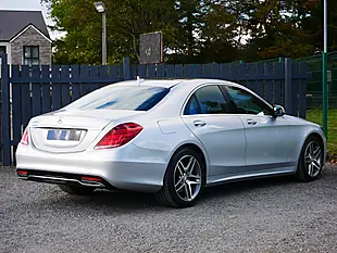 Used 2016 Mercedes-Benz S Class AMG Line (executive) Iridium Silver - Interior and Exterior details 9