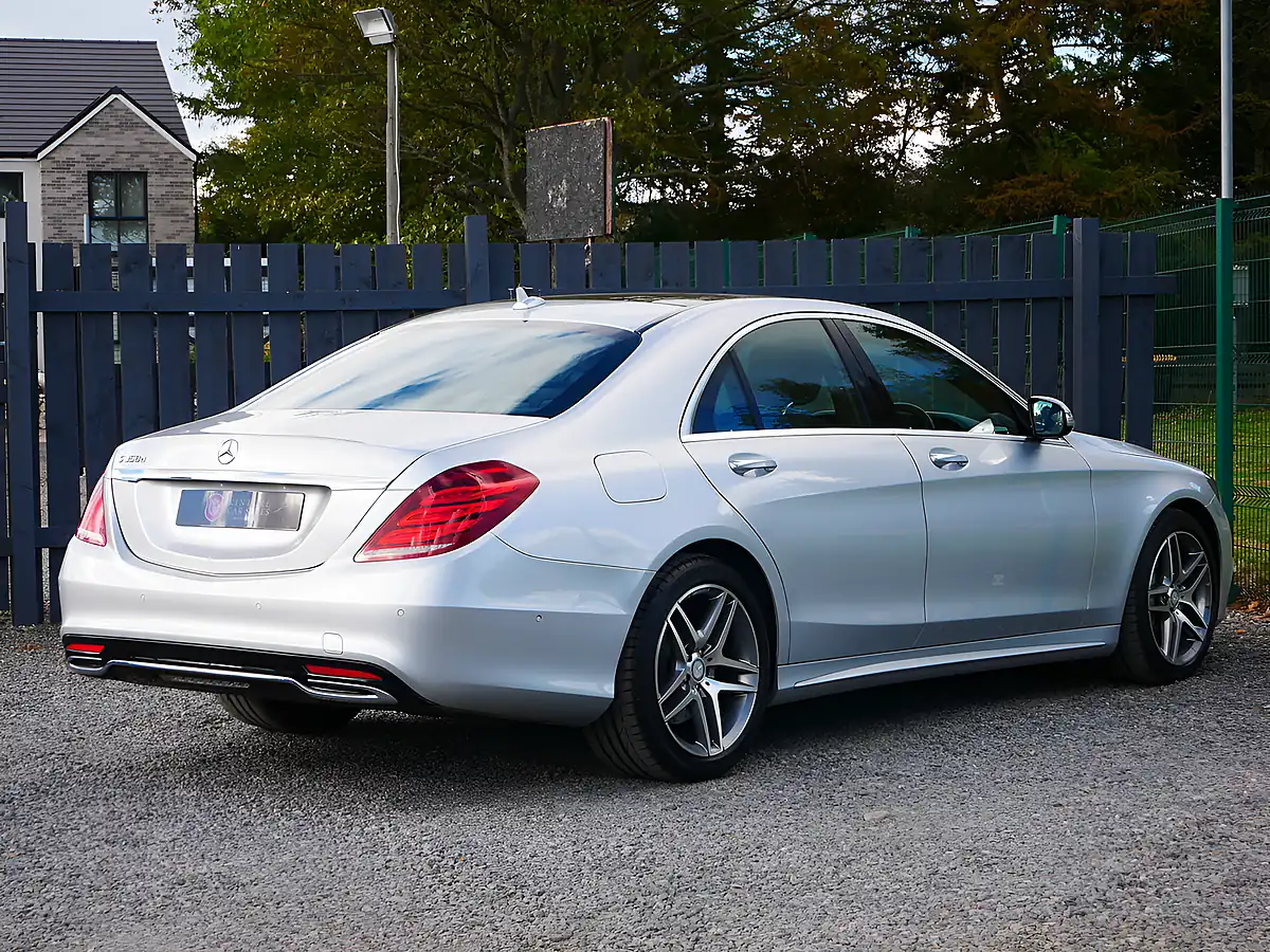 Used 2016 Mercedes-Benz S Class AMG Line (executive) Iridium Silver - Interior and Exterior details 9