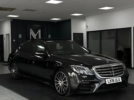 2016 Mercedes-Benz S Class S350Ld AMG Line