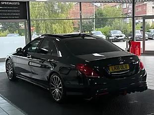 Used 2016 Mercedes-Benz S Class AMG Line (executive, Premium) Black - Interior and Exterior details 10