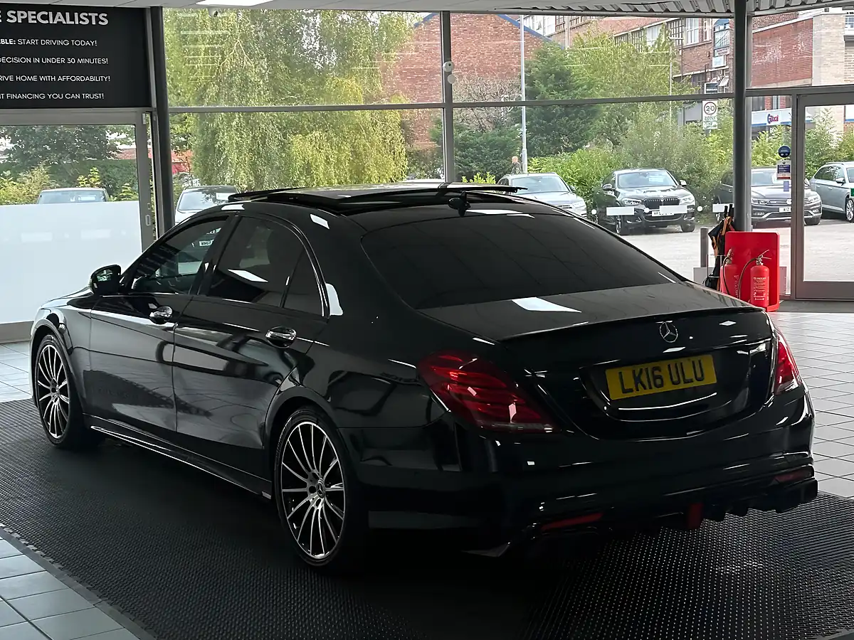 Used 2016 Mercedes-Benz S Class AMG Line (executive, Premium) Black - Interior and Exterior details 10