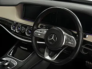 Used 2016 Mercedes-Benz S Class AMG Line (executive, Premium) Black - Interior and Exterior details 12