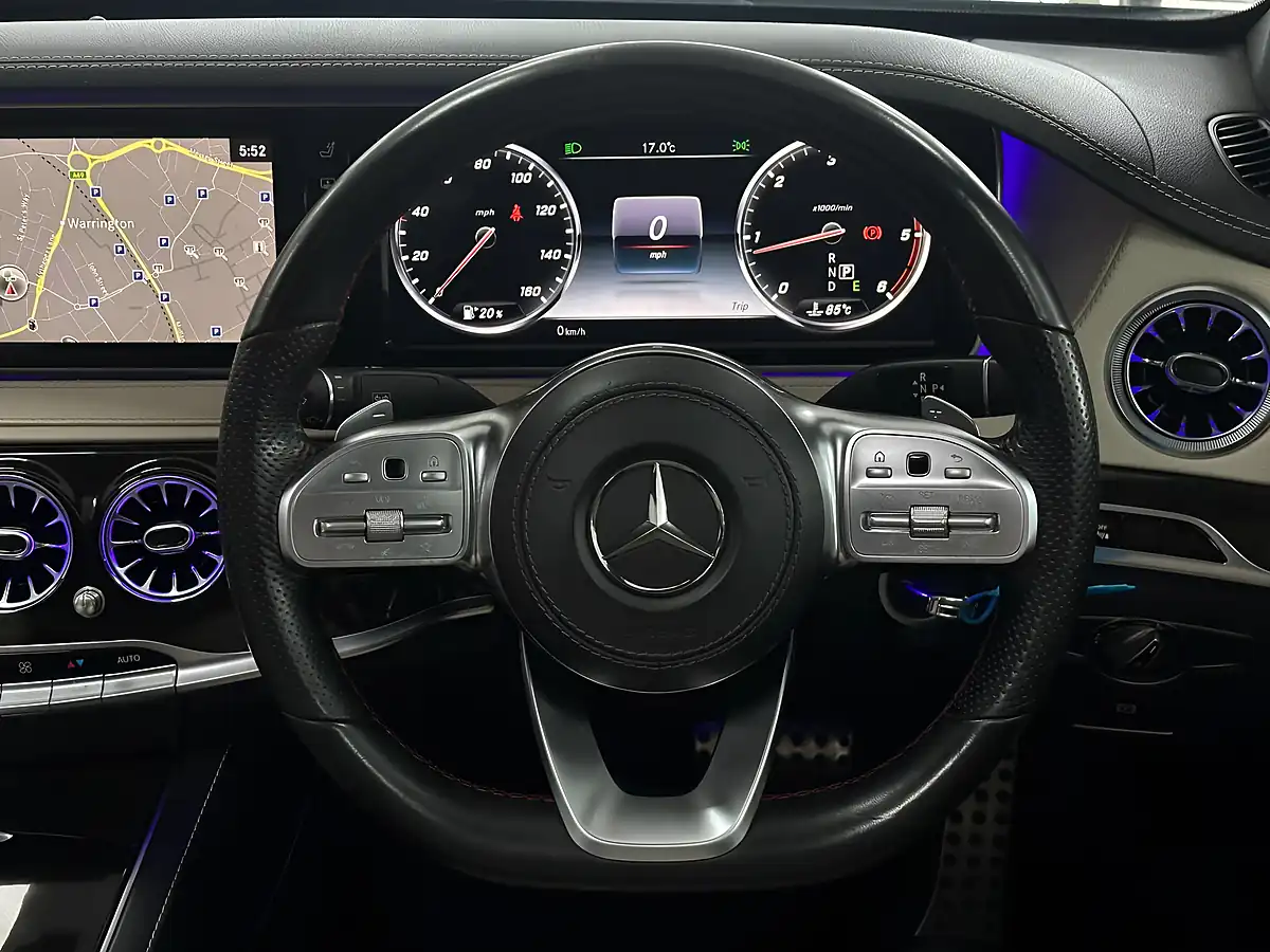 Used 2016 Mercedes-Benz S Class AMG Line (executive, Premium) Black - Interior and Exterior details 13