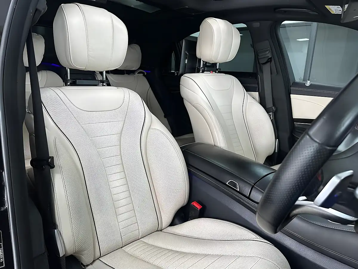 Used 2016 Mercedes-Benz S Class AMG Line (executive, Premium) Black - Interior and Exterior details 14
