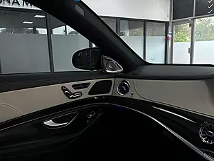Used 2016 Mercedes-Benz S Class AMG Line (executive, Premium) Black - Interior and Exterior details 17