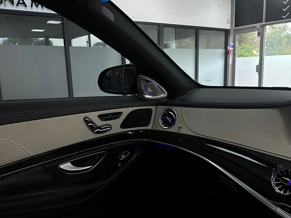 Used 2016 Mercedes-Benz S Class AMG Line (executive, Premium) Black - Interior and Exterior details 17
