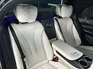 Used 2016 Mercedes-Benz S Class AMG Line (executive, Premium) Black - Interior and Exterior details 18