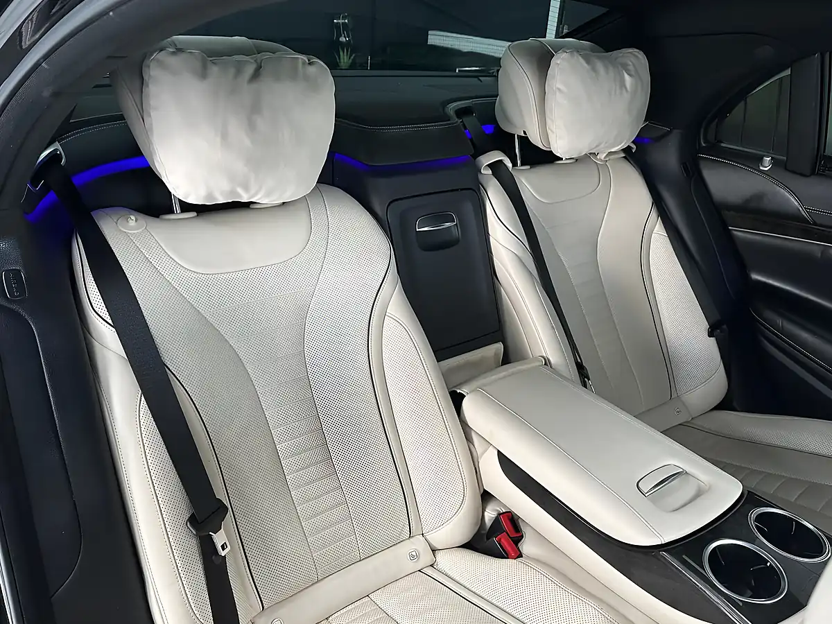 Used 2016 Mercedes-Benz S Class AMG Line (executive, Premium) Black - Interior and Exterior details 18