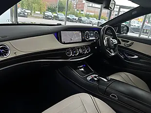 Used 2016 Mercedes-Benz S Class AMG Line (executive, Premium) Black - Interior and Exterior details 19