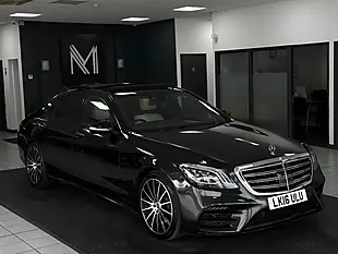 Used 2016 Mercedes-Benz S Class AMG Line (executive, Premium) Black - Interior and Exterior details 2