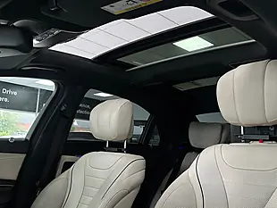 Used 2016 Mercedes-Benz S Class AMG Line (executive, Premium) Black - Interior and Exterior details 20
