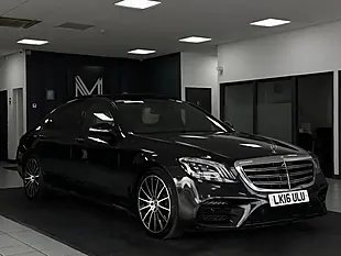 Used 2016 Mercedes-Benz S Class AMG Line (executive, Premium) Black - Interior and Exterior details 3
