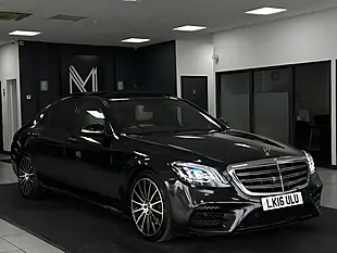 Used 2016 Mercedes-Benz S Class AMG Line (executive, Premium) Black - Interior and Exterior details 5