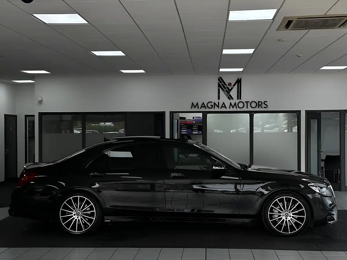 Used 2016 Mercedes-Benz S Class AMG Line (executive, Premium) Black - Interior and Exterior details 6