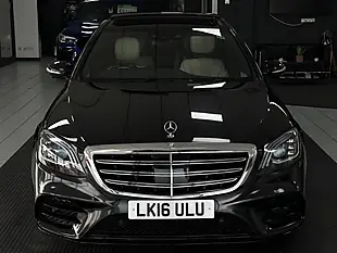 Used 2016 Mercedes-Benz S Class AMG Line (executive, Premium) Black - Interior and Exterior details 7