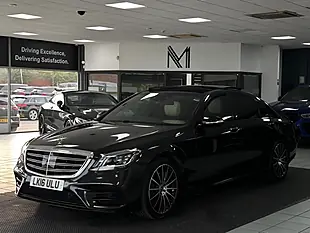 Used 2016 Mercedes-Benz S Class AMG Line (executive, Premium) Black - Interior and Exterior details 8
