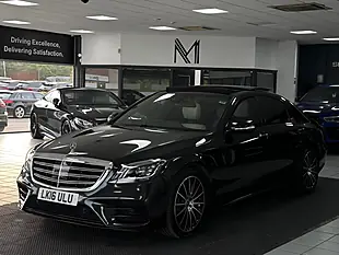 Used 2016 Mercedes-Benz S Class AMG Line (executive, Premium) Black - Interior and Exterior details 9