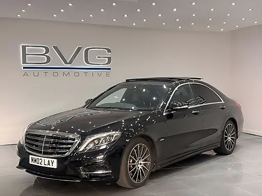 2016 Mercedes-Benz S Class S350d AMG Line