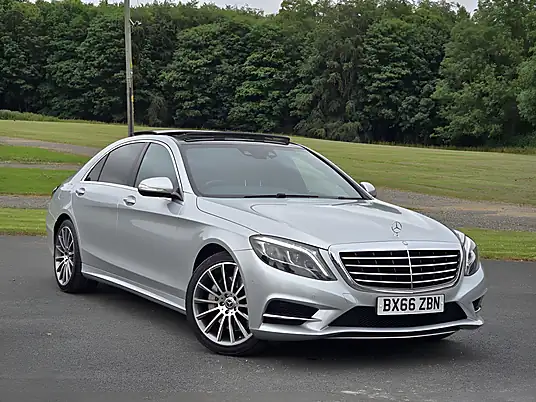 2016 Mercedes-Benz S Class S350Ld AMG Line