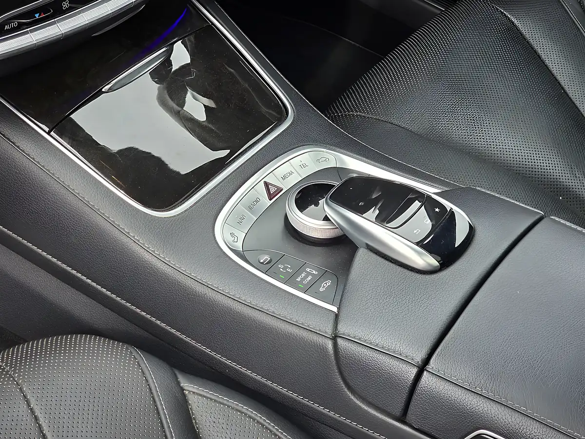 Used 2016 Mercedes-Benz S Class AMG Line Silver - Interior and Exterior details 10