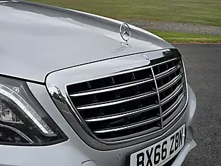 Used 2016 Mercedes-Benz S Class AMG Line Silver - Interior and Exterior details 11
