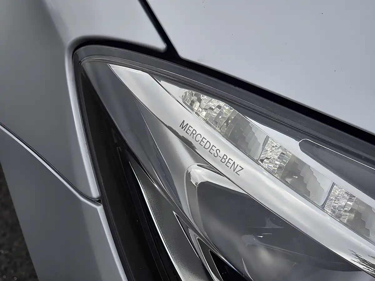 Used 2016 Mercedes-Benz S Class AMG Line Silver - Interior and Exterior details 12