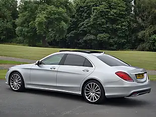 Used 2016 Mercedes-Benz S Class AMG Line Silver - Interior and Exterior details 13