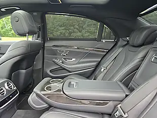 Used 2016 Mercedes-Benz S Class AMG Line Silver - Interior and Exterior details 14