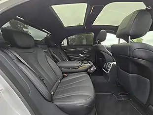 Used 2016 Mercedes-Benz S Class AMG Line Silver - Interior and Exterior details 16