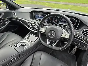 Used 2016 Mercedes-Benz S Class AMG Line Silver - Interior and Exterior details 17