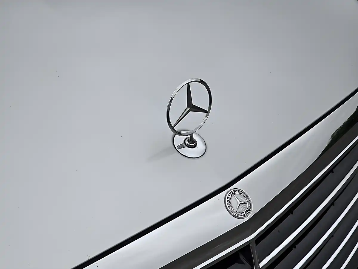 Used 2016 Mercedes-Benz S Class AMG Line Silver - Interior and Exterior details 2