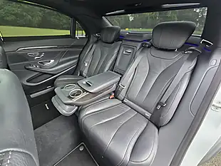 Used 2016 Mercedes-Benz S Class AMG Line Silver - Interior and Exterior details 3
