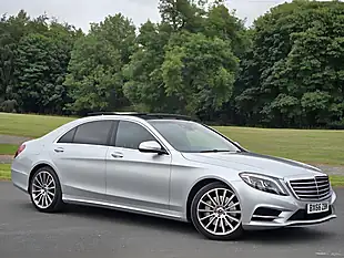 Used 2016 Mercedes-Benz S Class AMG Line Silver - Interior and Exterior details 6