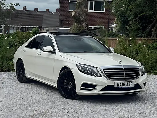 2016 Mercedes-Benz S Class S350d AMG Line