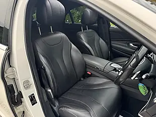 Used 2016 Mercedes-Benz S Class AMG Line White - Interior and Exterior details 11