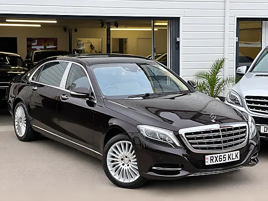 2016 Mercedes-Benz Maybach S-Class S500 4.7 V8