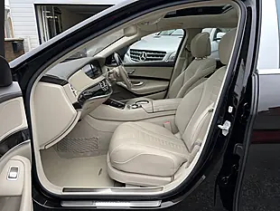 Used 2016 Mercedes-Benz S-Class Maybach S500 Black - Interior and Exterior details 12