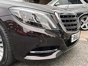 Used 2016 Mercedes-Benz S-Class Maybach S500 Black - Interior and Exterior details 13