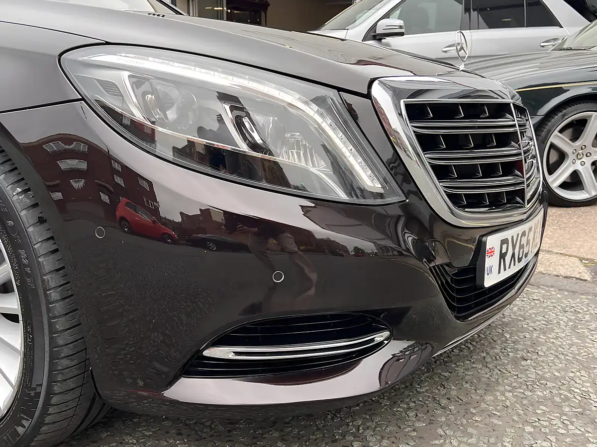 Used 2016 Mercedes-Benz S-Class Maybach S500 Black - Interior and Exterior details 13