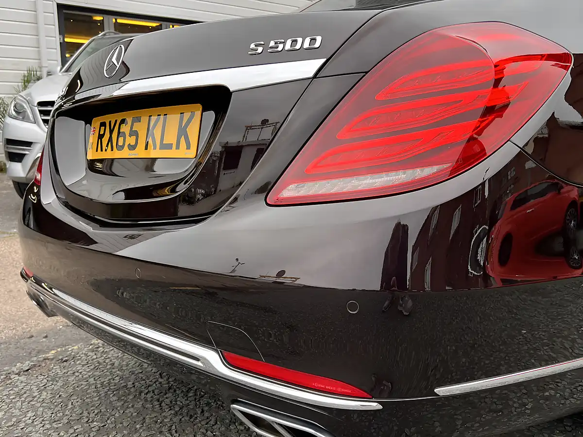 Used 2016 Mercedes-Benz S-Class Maybach S500 Black - Interior and Exterior details 14