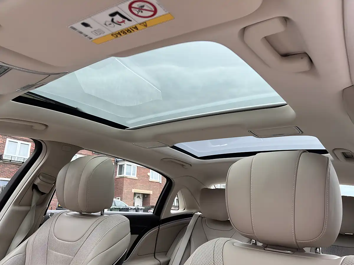 Used 2016 Mercedes-Benz S-Class Maybach S500 Black - Interior and Exterior details 15