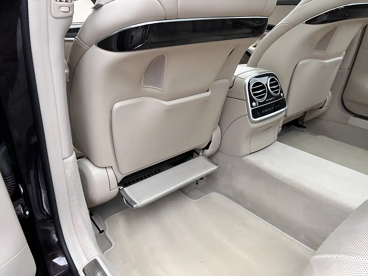 Used 2016 Mercedes-Benz S-Class Maybach S500 Black - Interior and Exterior details 16