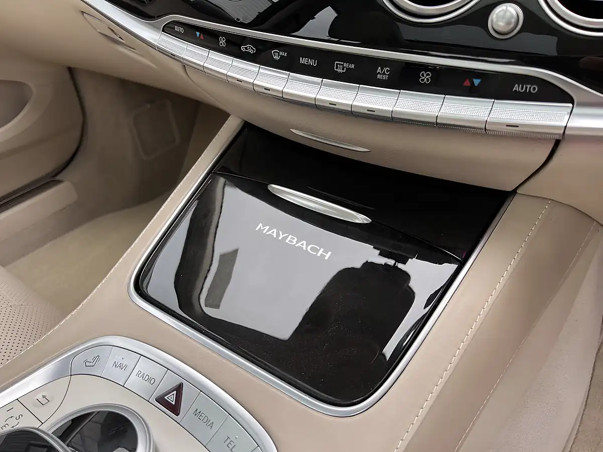 Used 2016 Mercedes-Benz S-Class Maybach S500 Black - Interior and Exterior details 17