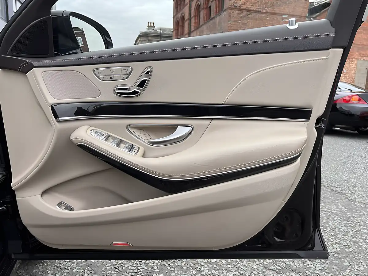 Used 2016 Mercedes-Benz S-Class Maybach S500 Black - Interior and Exterior details 18